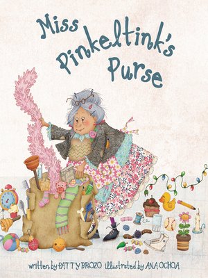 cover image of Miss Pinkeltink's Purse
